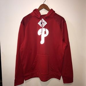 Majestic Phillies Reflective hoodie